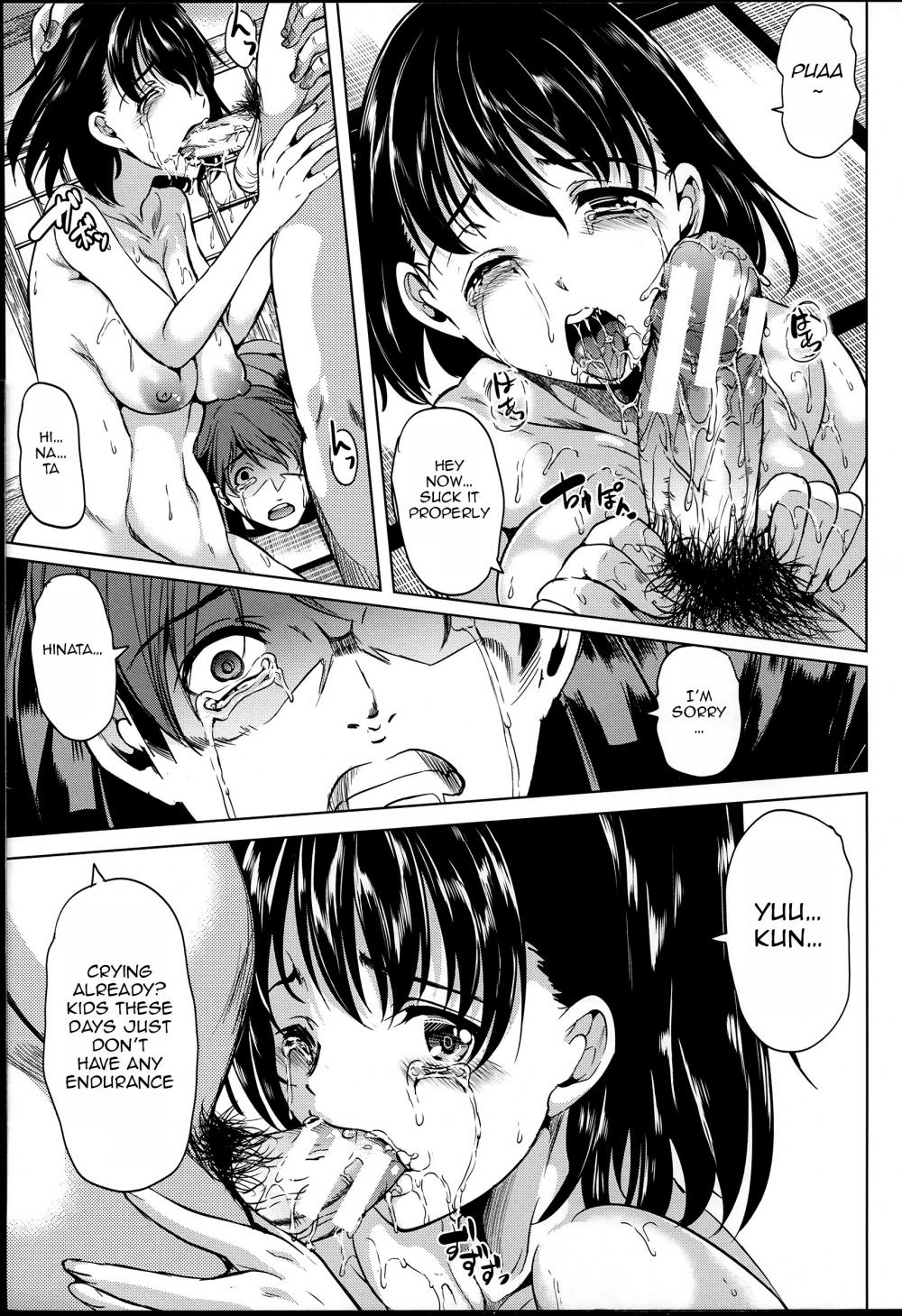 Hentai Manga Comic-Midara na Karada ni Sareta Kara-Chapter 4-12